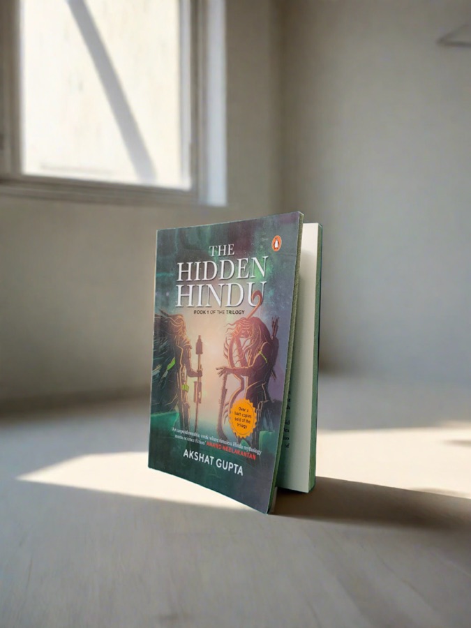 The hidden hindu All Part(3) — Punjabi book cover, Kitab Hut