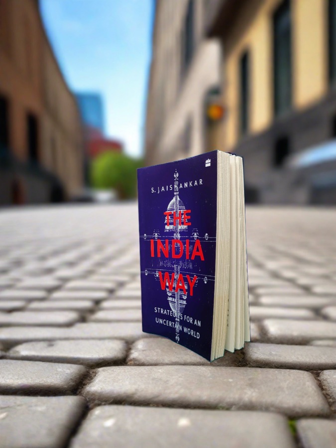 The India Way — Punjabi book cover, Kitab Hut