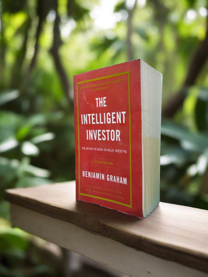 THE INTELLIGENT INVESTOR — Punjabi book cover, Kitab Hut