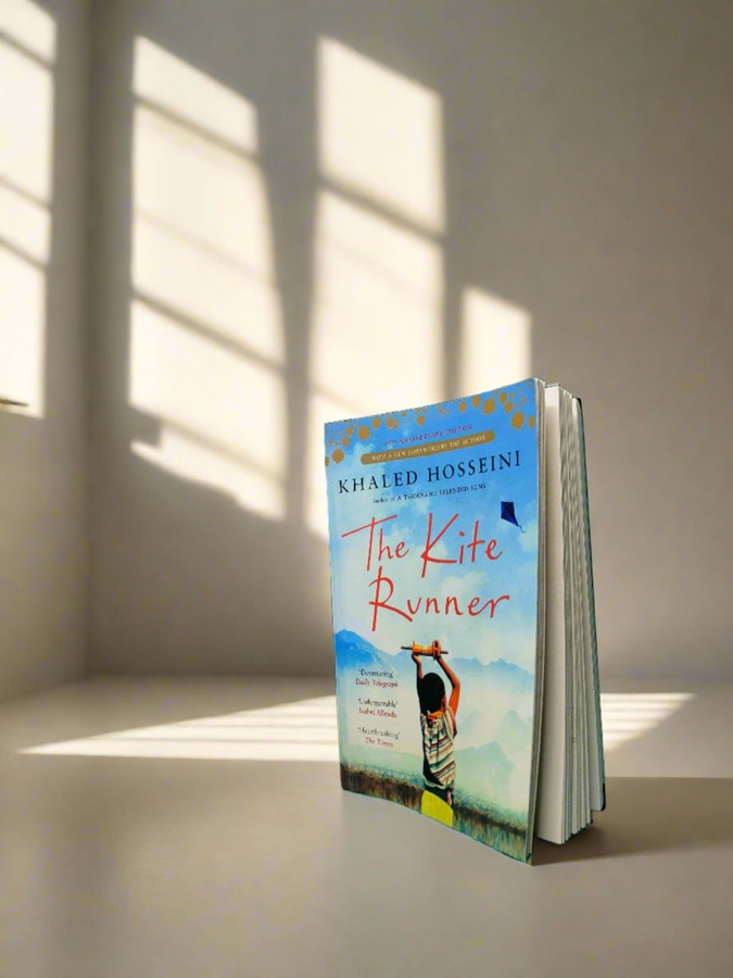 The Kite Runner — Punjabi book cover, Kitab Hut