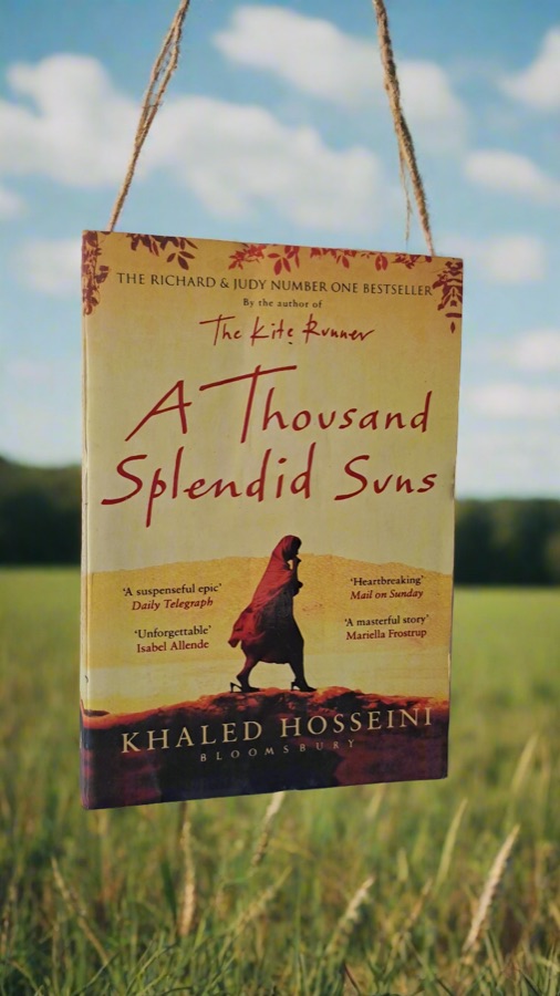 The Kite Runner A Thousand Splendid Suns — Punjabi book cover, Kitab Hut