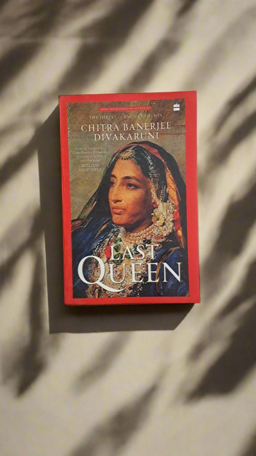 The Last Queen — Punjabi book cover, Kitab Hut