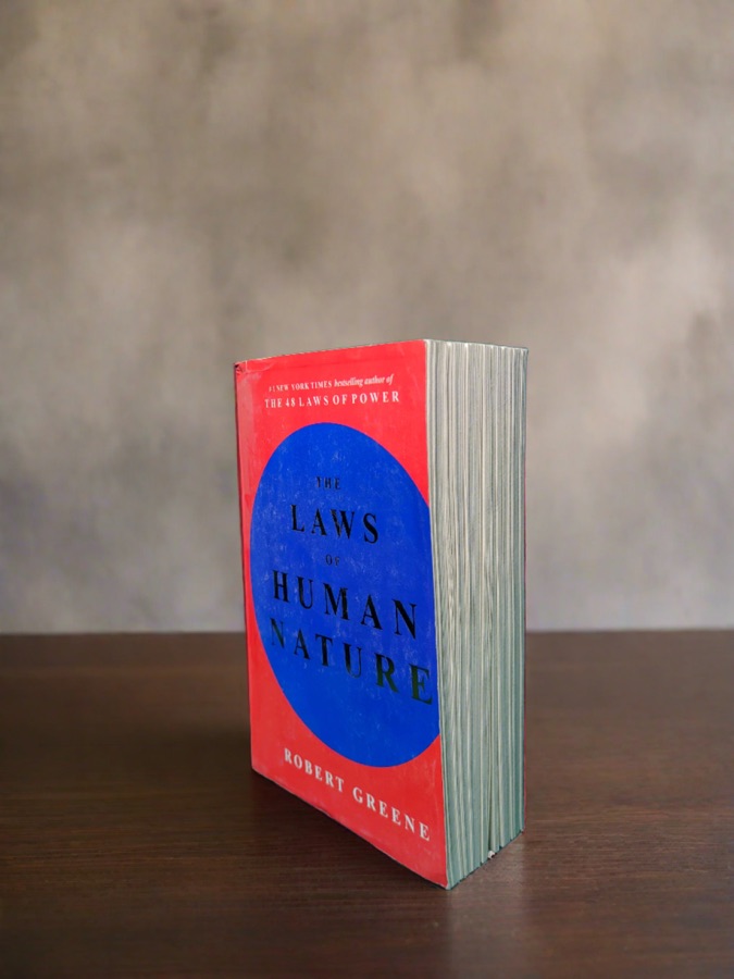 The Laws Of Human Nature — Punjabi book cover, Kitab Hut