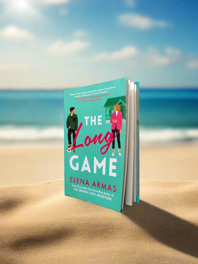 The Long Game — Punjabi book cover, Kitab Hut