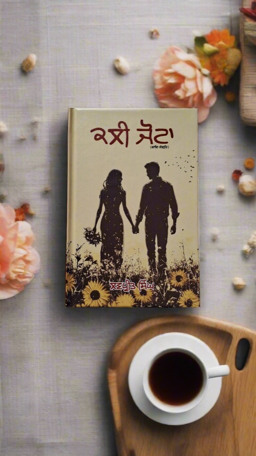 ਕਲੀ ਜੋਟਾ — Punjabi book cover, Kitab Hut