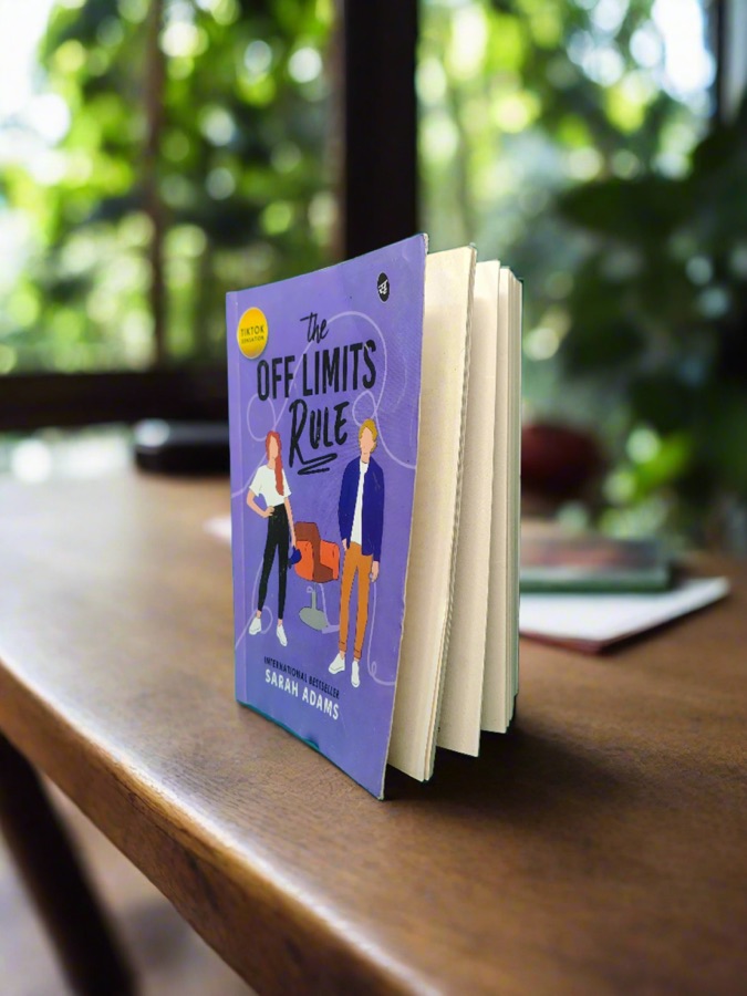 The Off Limits Rule — Punjabi book cover, Kitab Hut