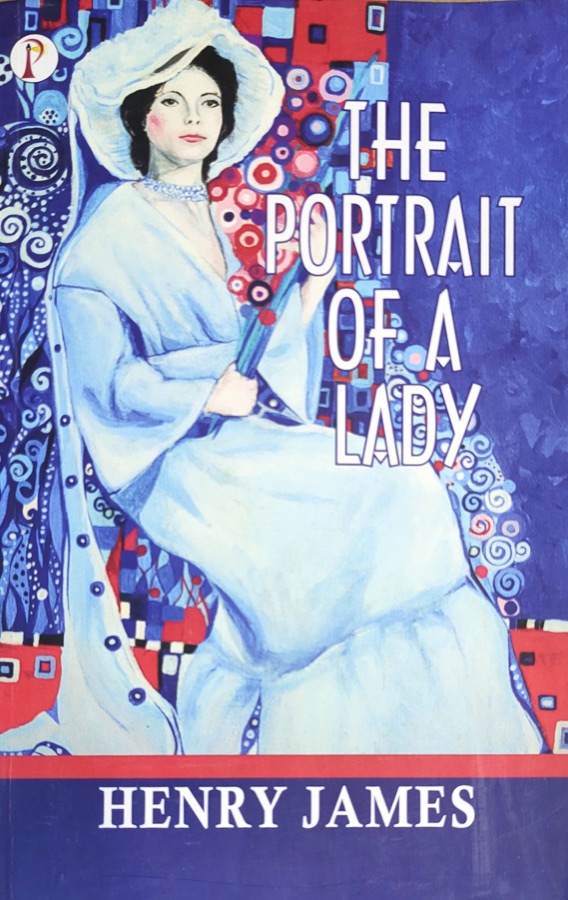 The portrait of a lady — Punjabi book cover, Kitab Hut