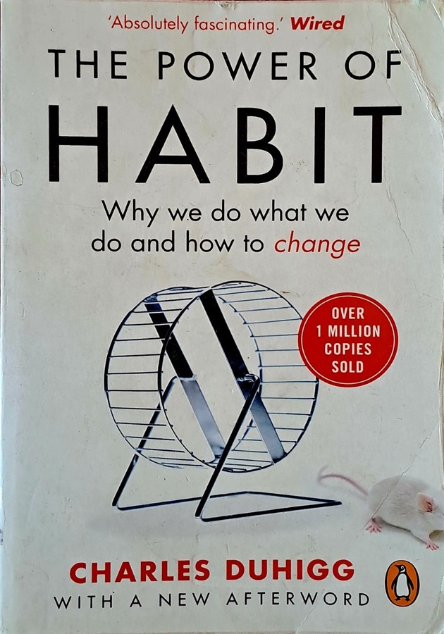 The Power of Habit — Punjabi book cover, Kitab Hut