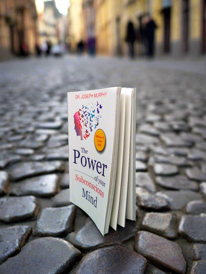 The Power of Your Subconscious Mind — Punjabi book cover, Kitab Hut