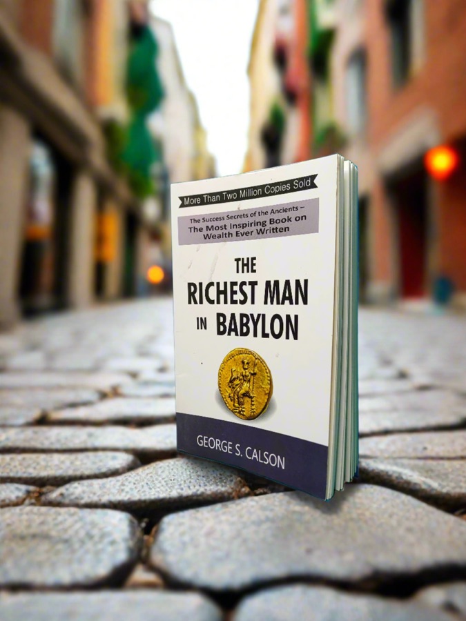 The Richest Man In Babylon — Punjabi book cover, Kitab Hut
