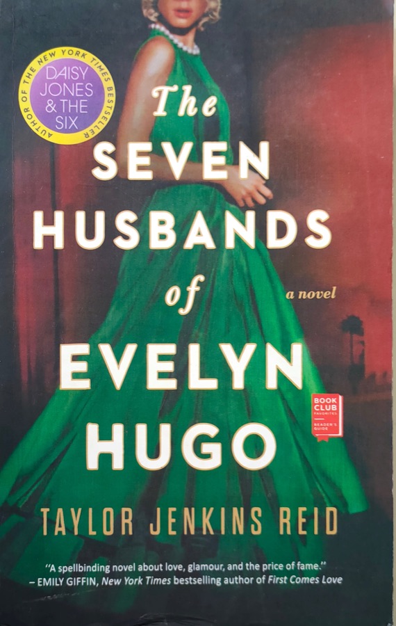 The seven husbands of evelyn hugo — Punjabi book cover, Kitab Hut