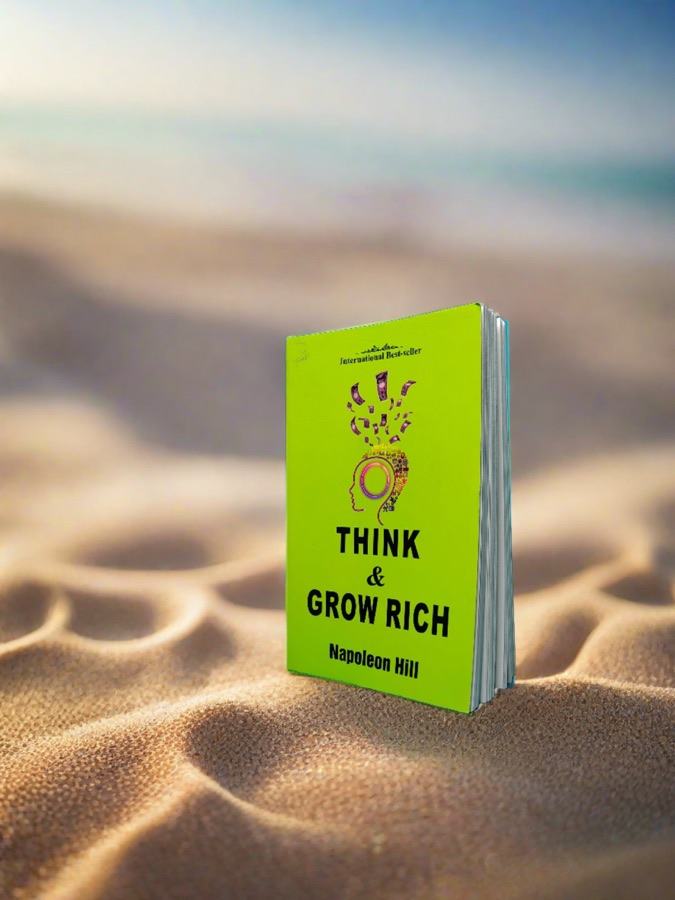 Think & grow rich — Punjabi book cover, Kitab Hut