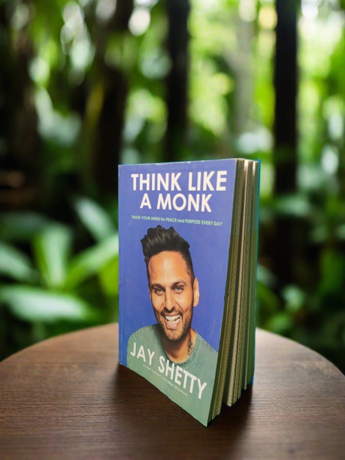Think LIke A Monk — Punjabi book cover, Kitab Hut