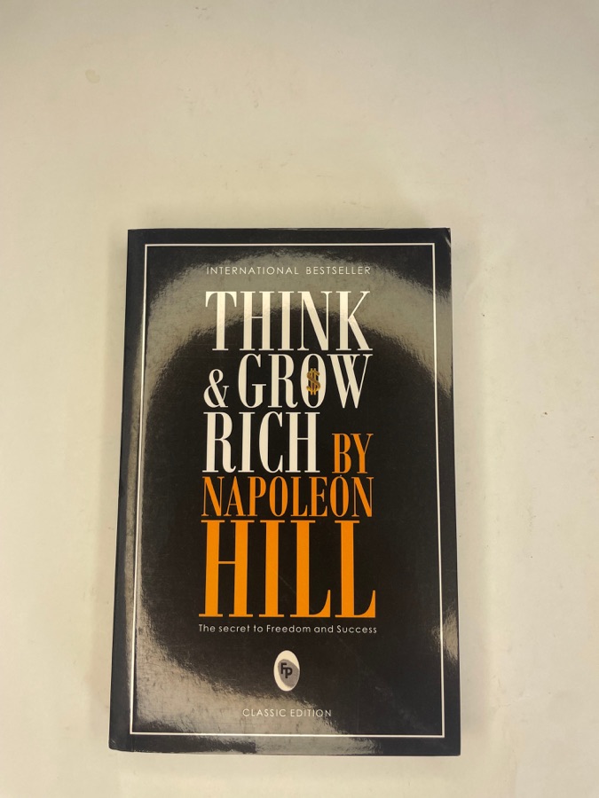 THNIK AND GROW RICH — Punjabi book cover, Kitab Hut