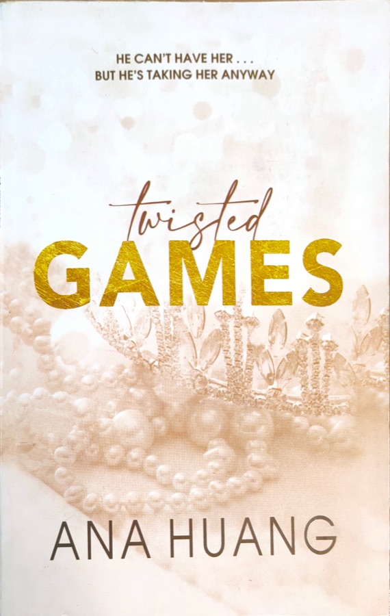 Twisted games — Punjabi book cover, Kitab Hut