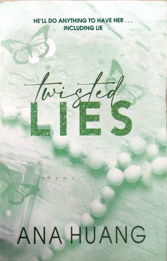 Twisted lies — Punjabi book cover, Kitab Hut