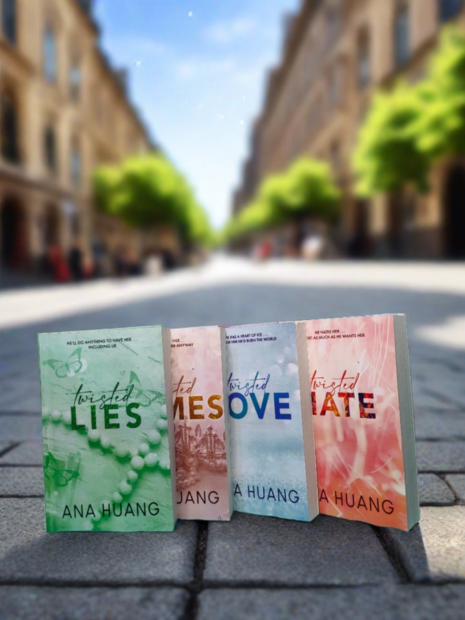 Twisted Love Series — Punjabi book cover, Kitab Hut