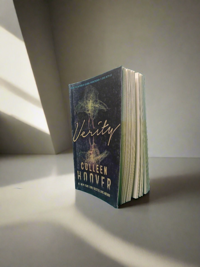 Verity - Colleen Hoover — Punjabi book cover, Kitab Hut