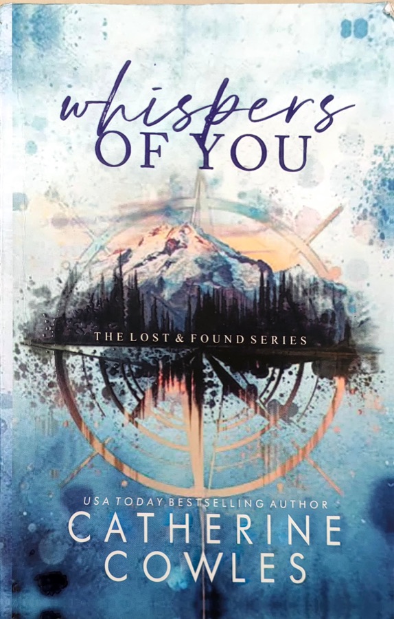 Whispers of you — Punjabi book cover, Kitab Hut