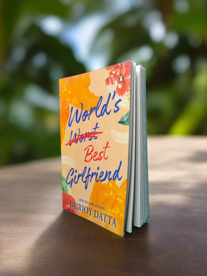 World's best girlfriend — Punjabi book cover, Kitab Hut