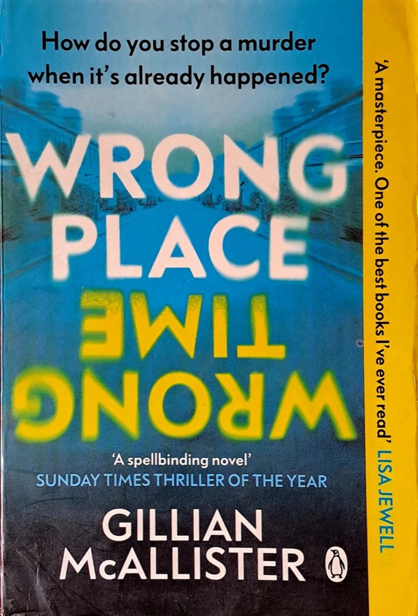 WRONG PLACE WRONG TIME — Punjabi book cover, Kitab Hut