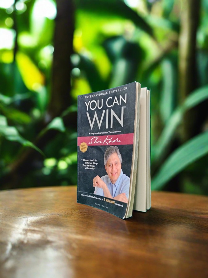 You Can Win — Punjabi book cover, Kitab Hut