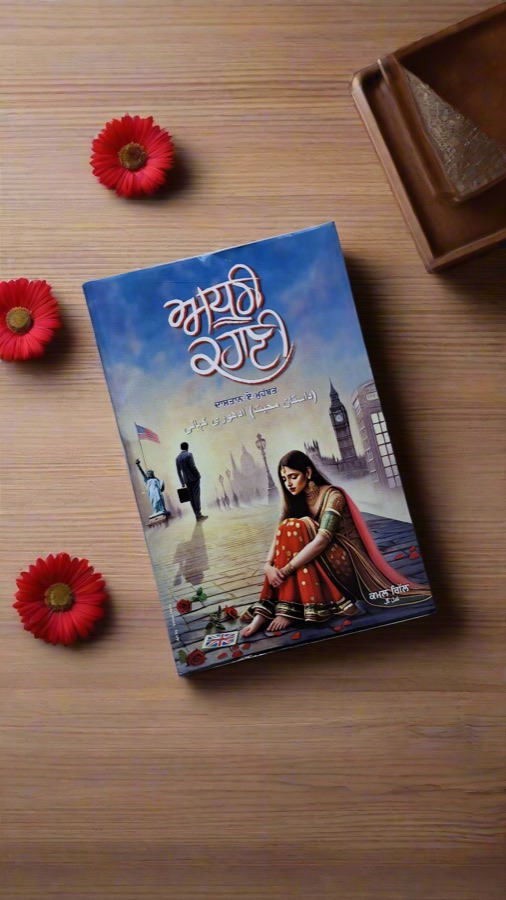 ਅਧੂਰੀ ਕਹਾਣੀ — Punjabi book cover, Kitab Hut