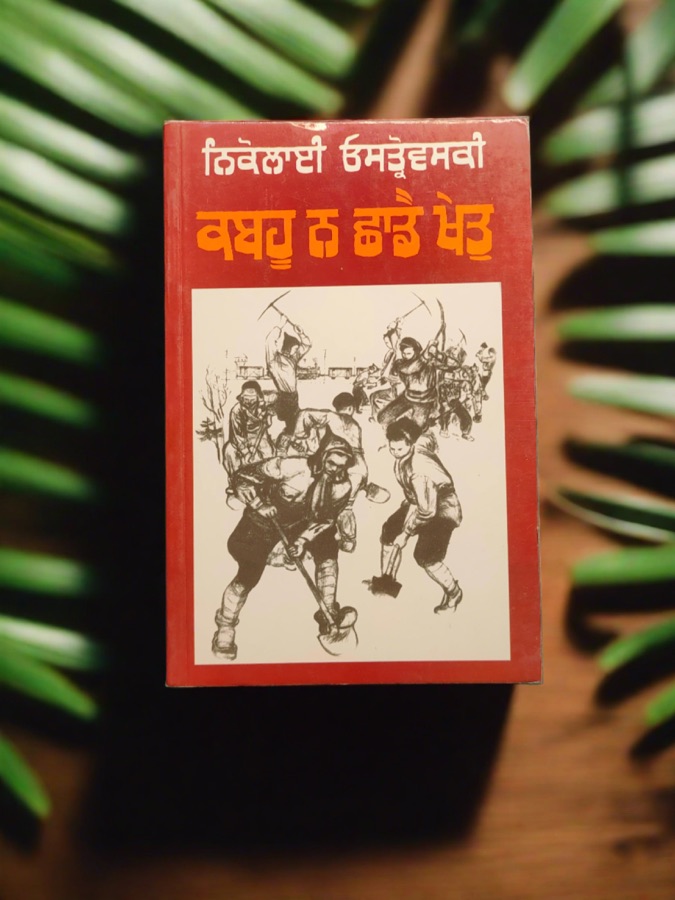 ਕਬਹੂ ਨ ਛਾਡੈ ਖੇਤੁ — Punjabi book cover, Kitab Hut