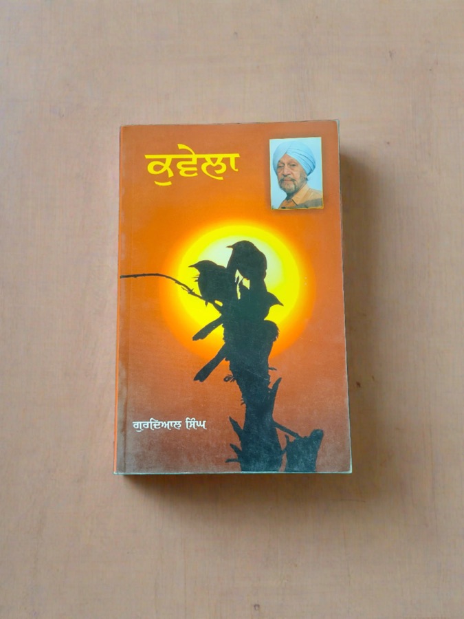 ਕੁਵੇਲਾ — kuwela — Punjabi book cover, Kitab Hut