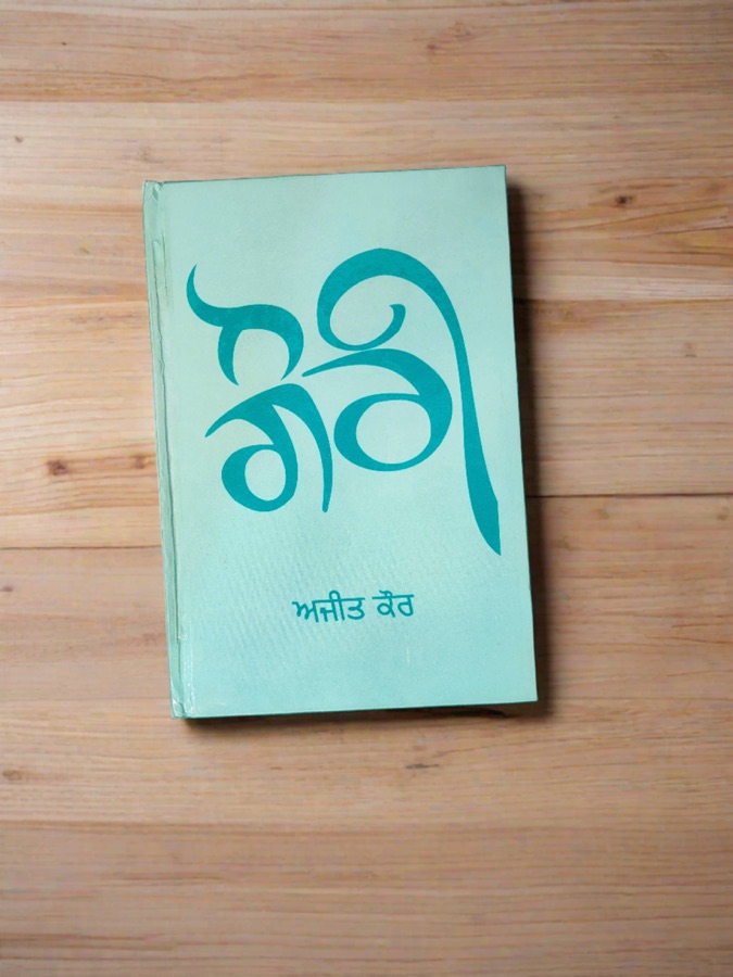 ਗੌਰੀ — gauri — Punjabi book cover, Kitab Hut