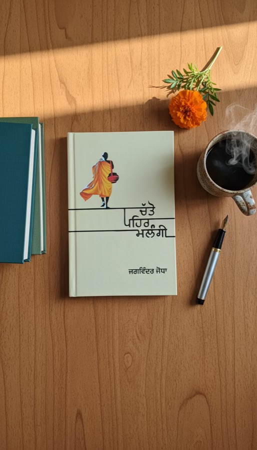 ਚੱਤੋ ਪਹਿਰ ਮਲੰਗੀ — Punjabi book cover, Kitab Hut