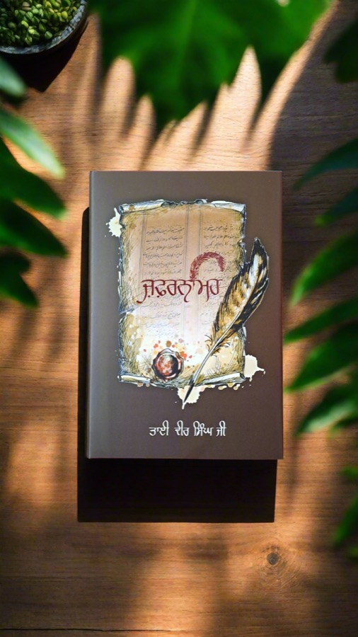 ਜਫ਼ਰਨਾਮਹ — Punjabi book cover, Kitab Hut