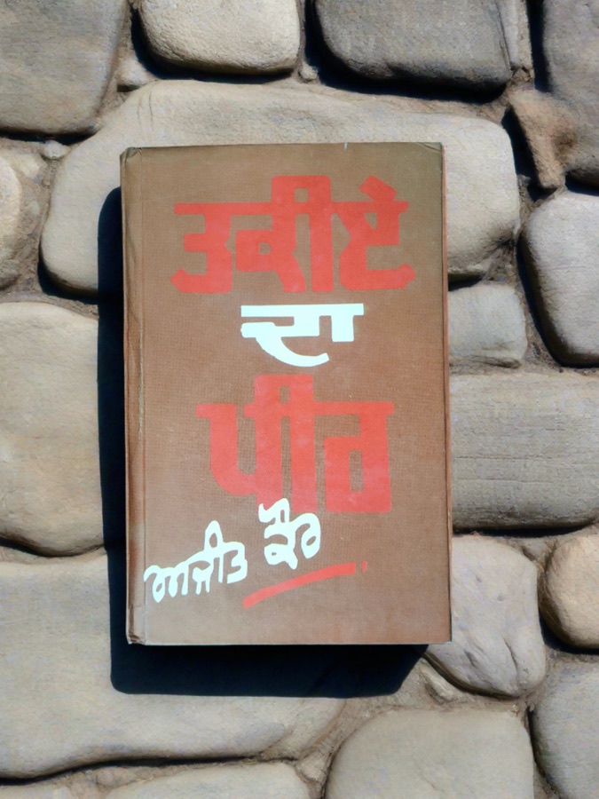 ਤਕੀਏ ਦਾ ਪੀਰ — Takiye da peer — Punjabi book cover, Kitab Hut