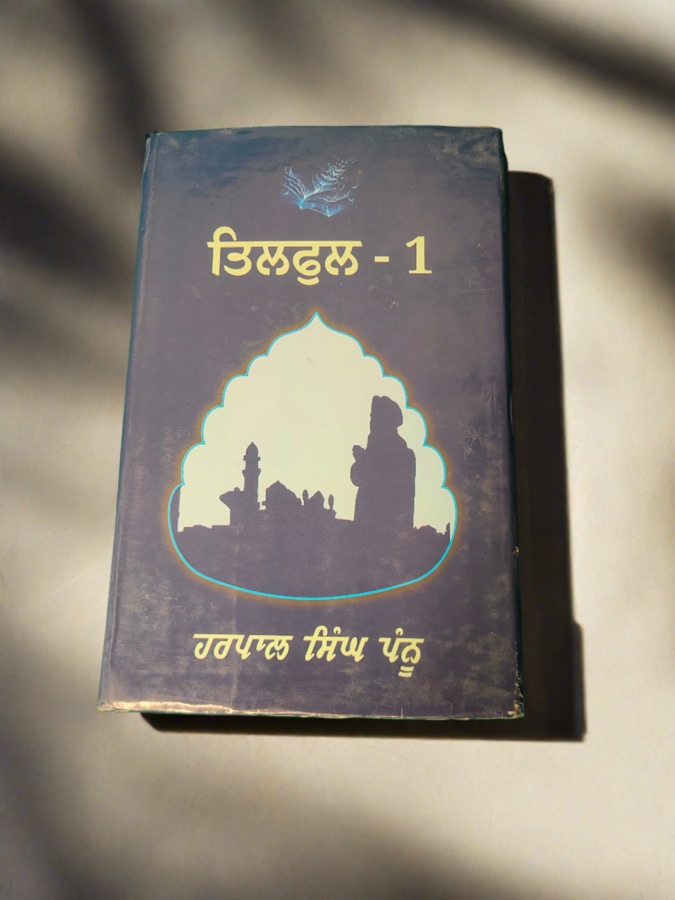 ਤਿਲਫੁਲ 1 — TILPHUL — Punjabi book cover, Kitab Hut