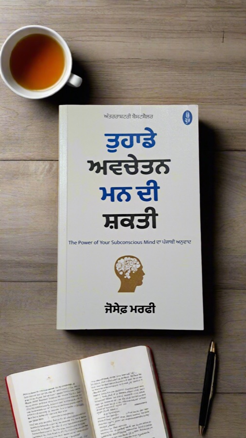 ਤੁਹਾਡੇ ਅਵਚੇਤਨ ਮਨ ਦੀ ਸ਼ਕਤੀ — Punjabi book cover, Kitab Hut