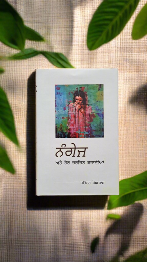 ਨੰਗੇਜ ਅਤੇ ਹੋਰ ਚਰਚਿਤ ਕਹਾਣੀਆਂ — Punjabi book cover, Kitab Hut