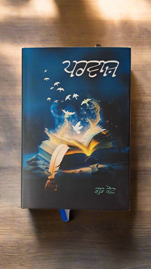 ਪਰਵਾਜ਼ — Punjabi book cover, Kitab Hut