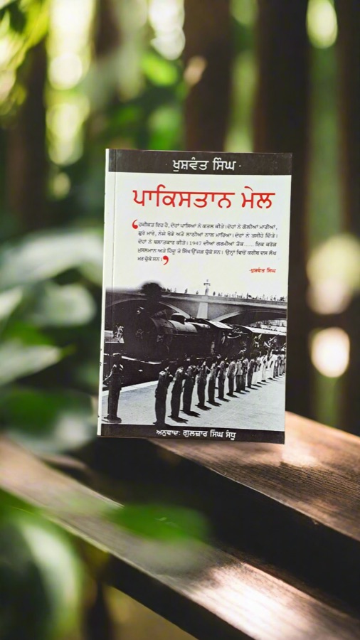 ਪਾਕਿਸਤਾਨ ਮੇਲ — Punjabi book cover, Kitab Hut
