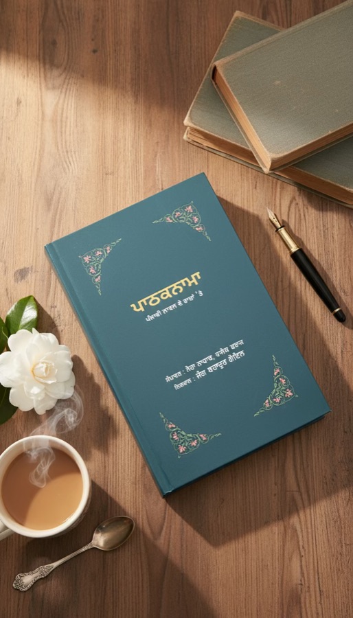 ਪਾਠਕਨਾਮਾ — Punjabi book cover, Kitab Hut