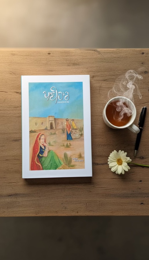 ਪਾਣੀਹਾਰ — Punjabi book cover, Kitab Hut