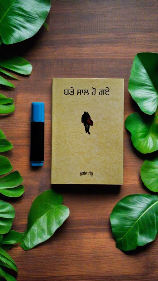 ਬੜੇ ਸਾਲ ਹੋ ਗਏ — Punjabi book cover, Kitab Hut