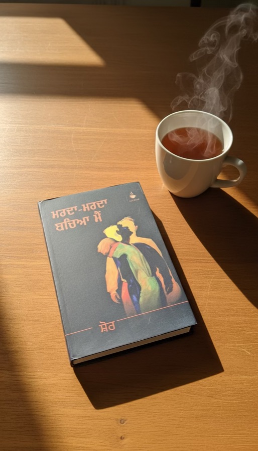 ਮਰਦਾ ਮਰਦਾ ਬਚਿਆ ਮੈਂ — Punjabi book cover, Kitab Hut