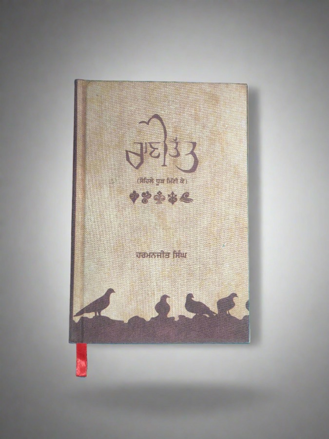 ਰਾਣੀ ਤੱਤ — Rani Tatt — Punjabi book cover, Kitab Hut