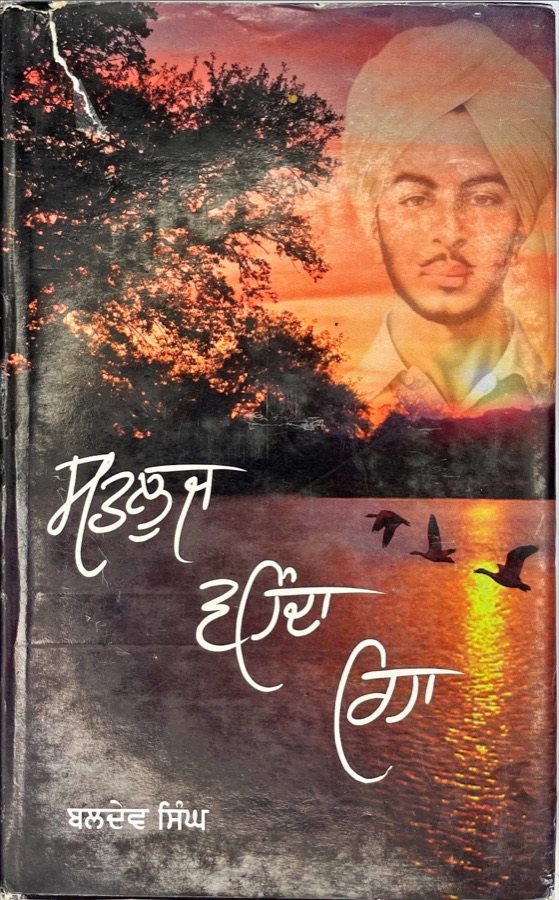 ਸਤਲੁਜ ਵਹਿਦਾ ਰਿਹਾ — Punjabi book cover, Kitab Hut