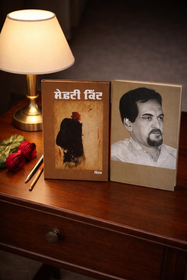 ਸੇਫ਼ਟੀ ਕਿੱਟ — Punjabi book cover, Kitab Hut
