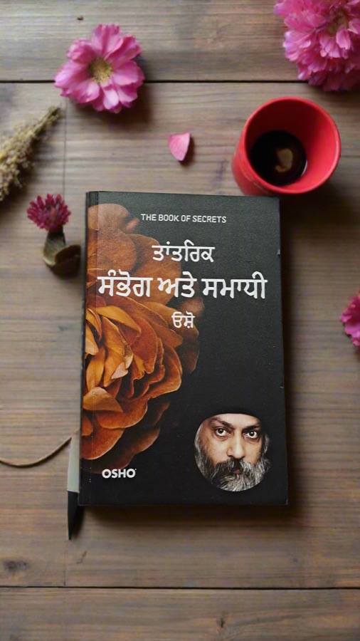 ਸੰਭੋਗ ਤੋੰ ਸਮਾਧੀ ਵਲ (OSHO) — Punjabi book cover, Kitab Hut
